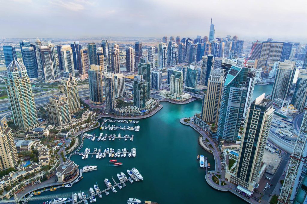 Dubai Marina